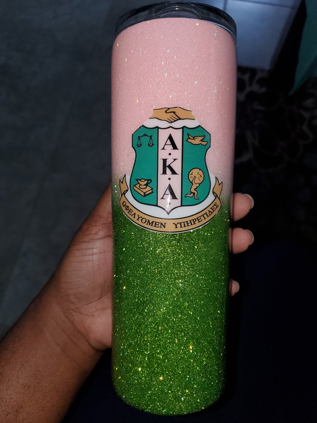 Greek Themed Tumblers
