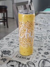 Load image into Gallery viewer, Glittered Skinny Tumblers

