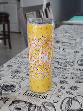 Load image into Gallery viewer, Glittered Skinny Tumblers
