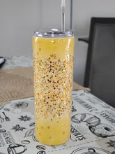 Load image into Gallery viewer, Glittered Skinny Tumblers
