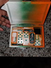 Load image into Gallery viewer, Sports Themed Dominoes Set
