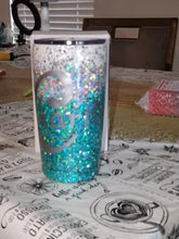 Load image into Gallery viewer, Glittered Curved Tumblers
