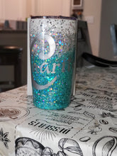 Load image into Gallery viewer, Glittered Curved Tumblers
